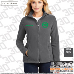 Kelly Middle School Full-Zip Fleece Jacket