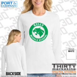Kelly Middle School Long Sleeve Tee