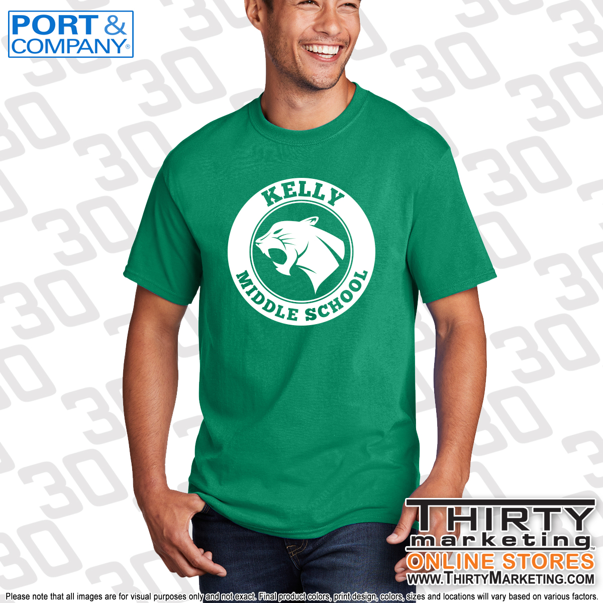 Kelly Middle School T-Shirt