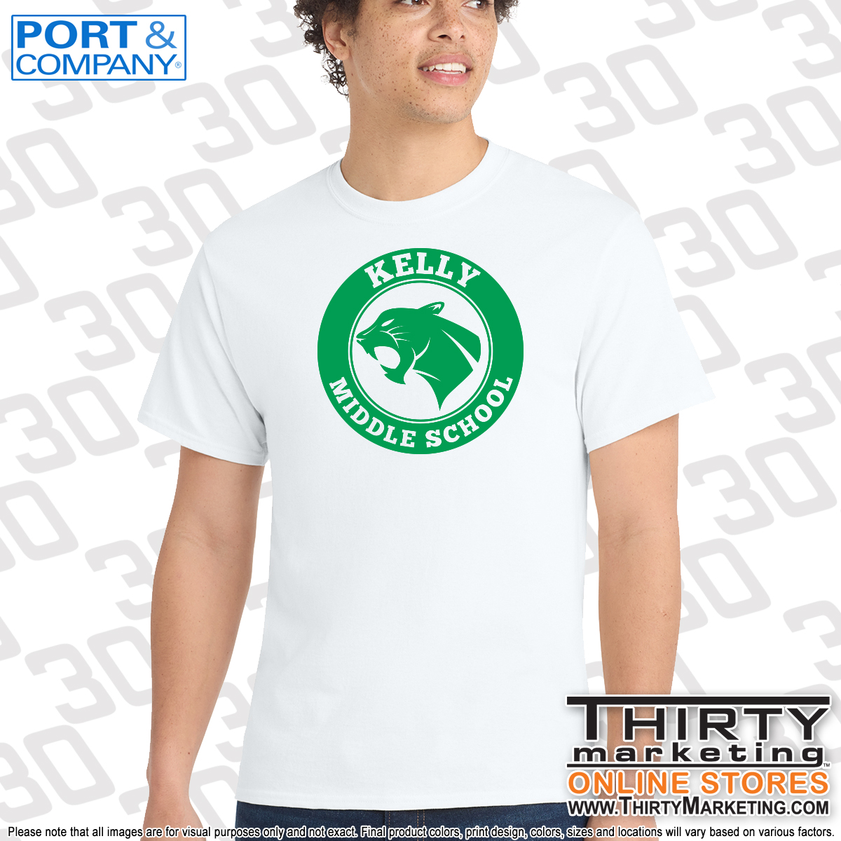 Kelly Middle School T-Shirt - Image 7