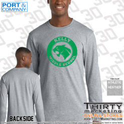 Alternative view of Kelly Middle School Long Sleeve Tee