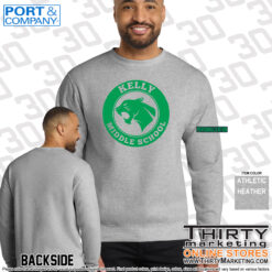 Kelly Middle School Crewneck Sweatshirt