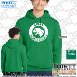 Kelly Middle School Hoodie
