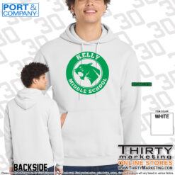 Alternative view of Kelly Middle School Hoodie