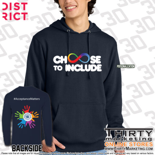 NPS Choose to Include Fleece Hoodie