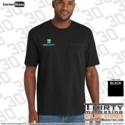 Alternative view of GD Applied Physical Sciences CornerStone Pocket Tee