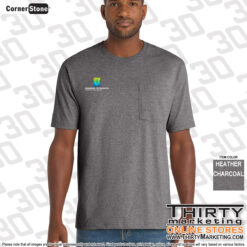 GD Applied Physical Sciences CornerStone Pocket Tee