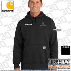 Alternative view of GD Applied Physical Sciences Carhartt® Rain Defender® Hooded Sweatshirt