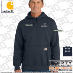 GD Applied Physical Sciences Carhartt® Rain Defender® Hooded Sweatshirt