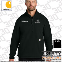 GD Applied Physical Sciences Carhartt® Textured 1/2-Zip Fleece Jacket