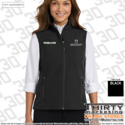 GD Applied Physical Sciences Soft Shell Vest