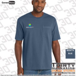GD Applied Physical Sciences CornerStone Pocket Tee