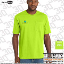 Alternative view of GD Applied Physical Sciences CornerStone Pocket Tee