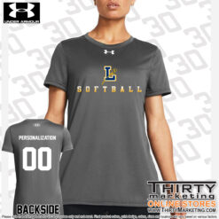LHS Softball UnderArmour Tech T-Shirt