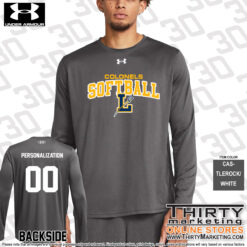 Alternative view of LHS Softball UnderArmour Tech Long Sleeve T-Shirt