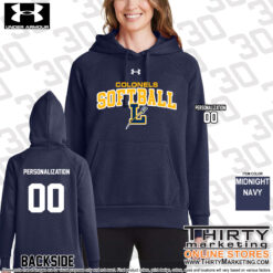 LHS Softball UnderArmour Rival Fleece Hoodie