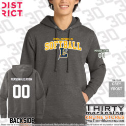 Alternative view of LHS Softball District Fleece Hoodie