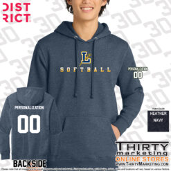 LHS Softball District Fleece Hoodie