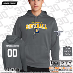 LHS Softball Performance Fleece Hoodie