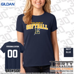 LHS Softball Cotton T-Shirt