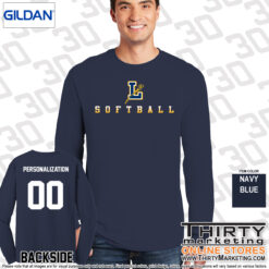 LHS Softball Long Sleeve Tee