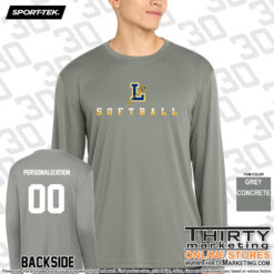 LHS Softball Performance Long Sleeve T-Shirt