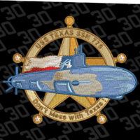 USS Texas Logo