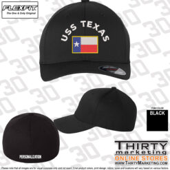 Alternative view of USS Texas FLEXFIT® Cap