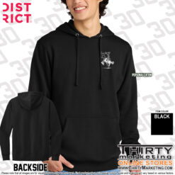 Alternative view of USS Texas Fleece Hoodie