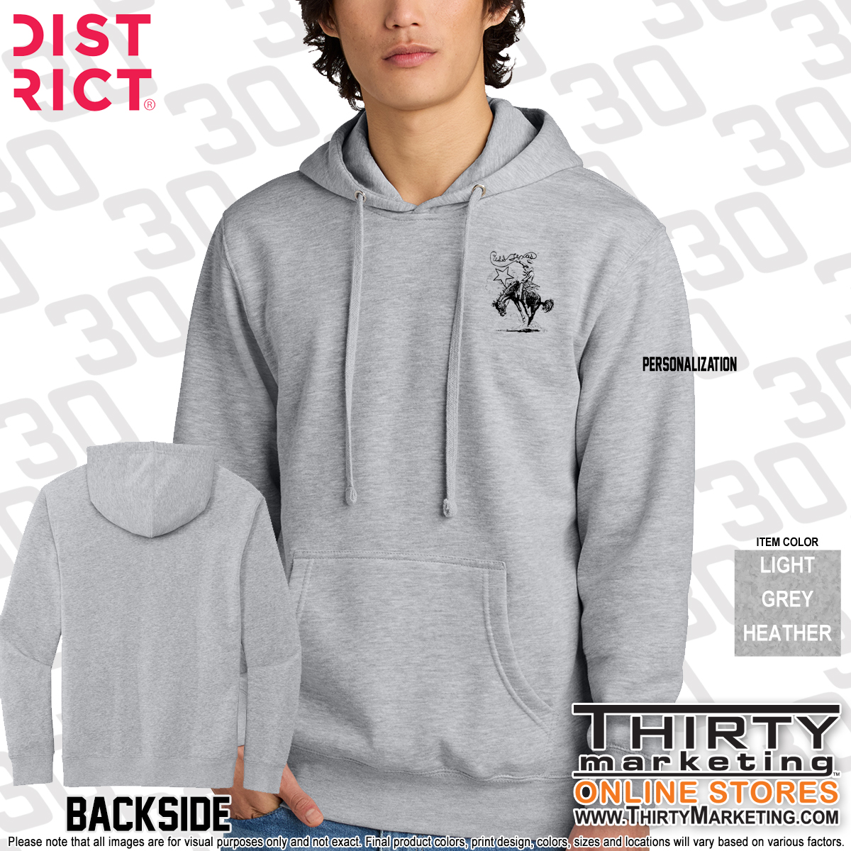 USS Texas Fleece Hoodie