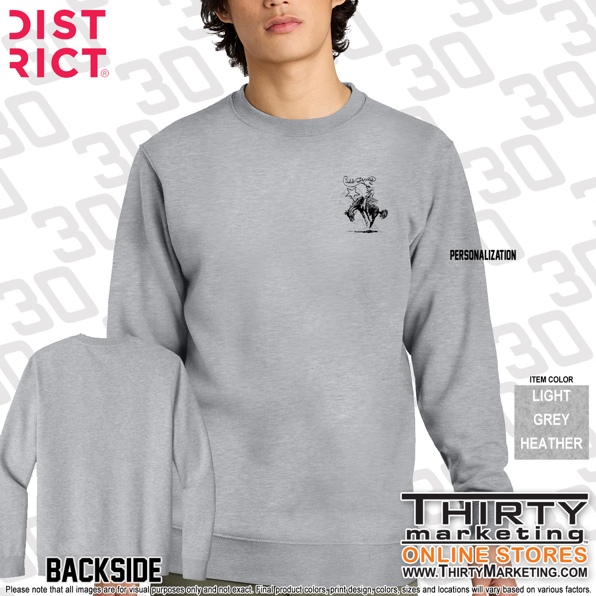 USS Texas Crewneck Sweatshirt - Image 4