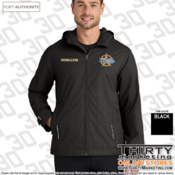 USS Texas Rain Jacket