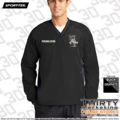 USS Texas Wind Shirt