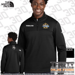 USS Texas NorthFace 1/4-Zip