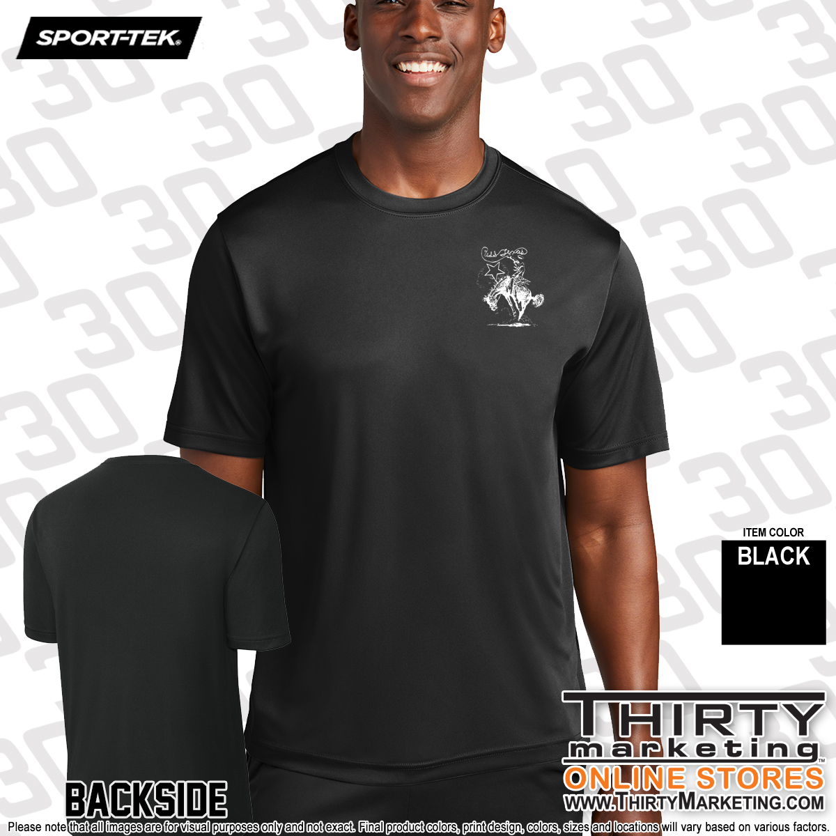USS Texas Performance T-Shirt