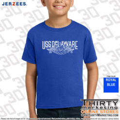 USS Delaware FRG T-Shirt