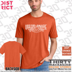 Alternative view of USS Delaware FRG Perfect Tri® Tee