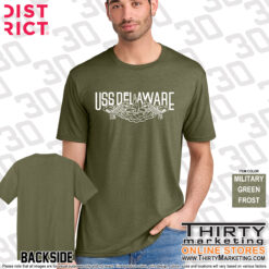 USS Delaware FRG Perfect Tri® Tee