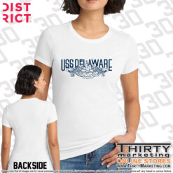 USS Delaware FRG District® Women’s Perfect Tri® Tee