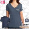 USS Delaware FRG Perfect Tri® V-Neck Tee
