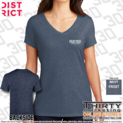 USS Delaware FRG Perfect Tri® V-Neck Tee