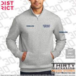 USS Delaware FRG 1/4-Zip Sweatshirt