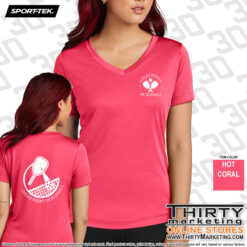 Gales Ferry Pickleball Ladies Performance V-Neck