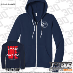 Alternative view of United Methodist Church Gales Ferry Full-Zip Sweatshirt