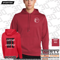 United Methodist Church Gales Ferry Performance Hoodie