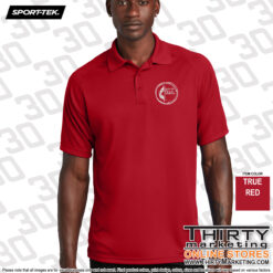 United Methodist Church Gales Ferry Raglan Polo