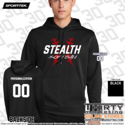 Stealth Softball Sport-Tek® Performance Fleece Hoodie