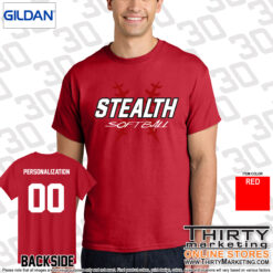 Stealth Softball T-Shirt