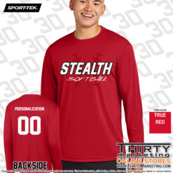 Stealth Softball Performance Long Sleeve T-Shirt