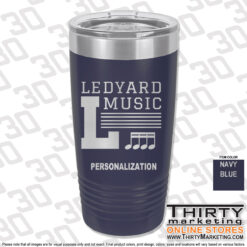 LHS Music 20oz Engraved Ringneck Tumbler